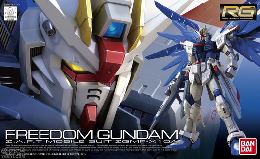 Gunpla: RG ZGMF-X10A Freedom Gundam