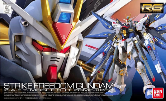 Gunpla: RG ZGMF-X20A Strike Freedom Gundam