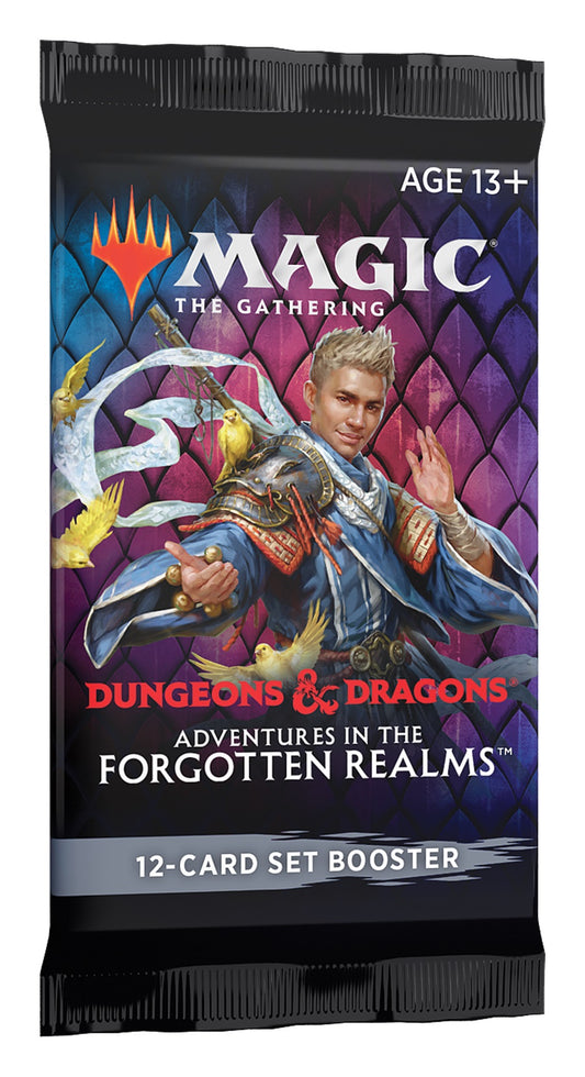 Magic the Gathering CCG: Adventures in the Forgotten Realms Set Booster Pack