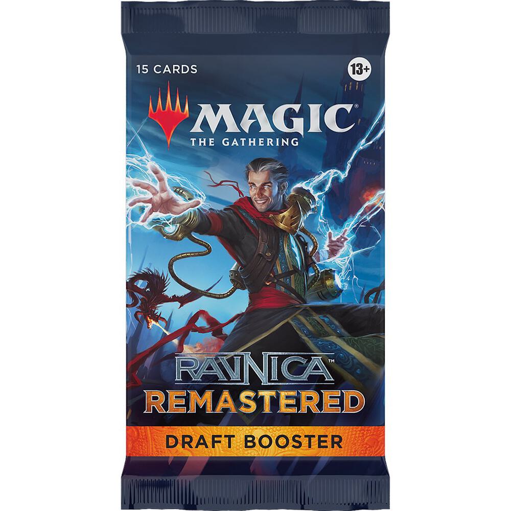 Magic the Gathering CCG: Ravnica Remastered - Draft Booster Pack
