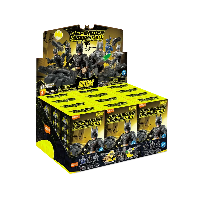 Blokees: DC - Defender Version 01 Legendary Batman Assemble