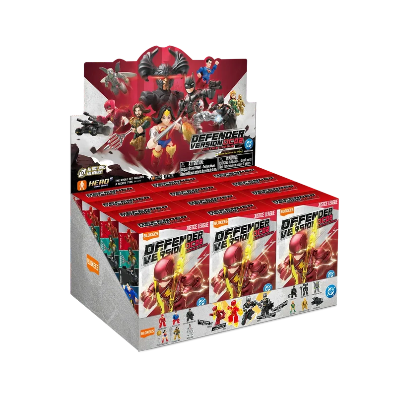 Blokees: DC - Defender Version 02 Justice League