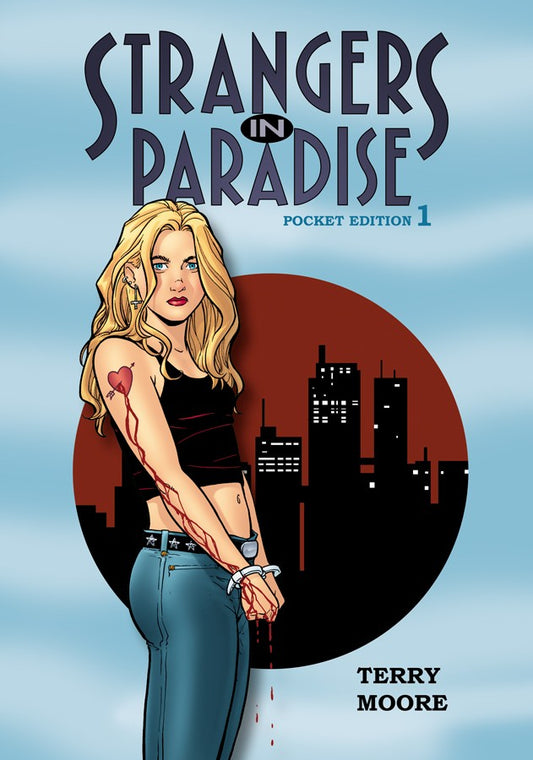 Strangers In Paradise: Pocket Edition Volume 01