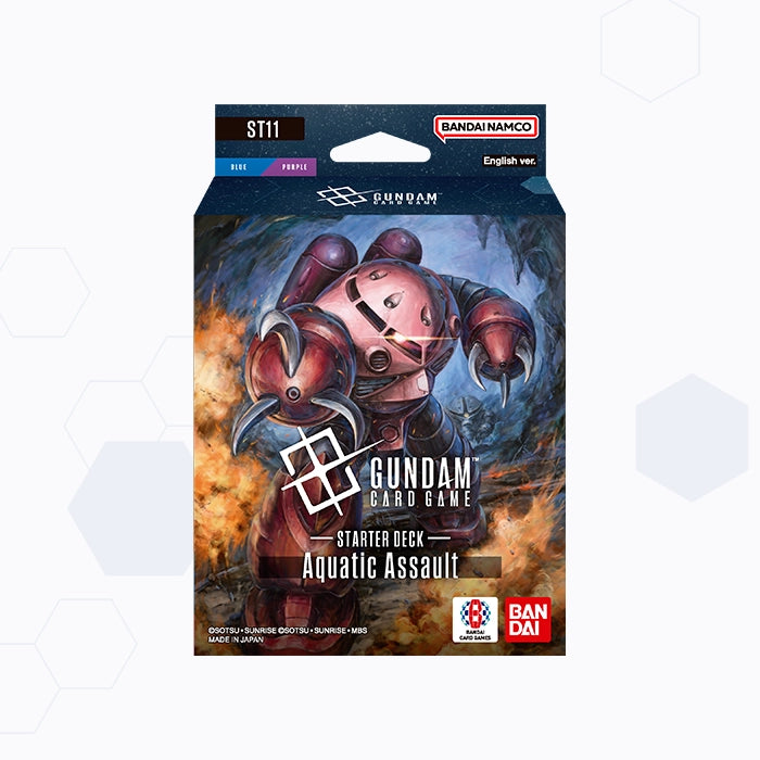 Gundam TCG: ST11 - Aquatic Assault Starter Deck
