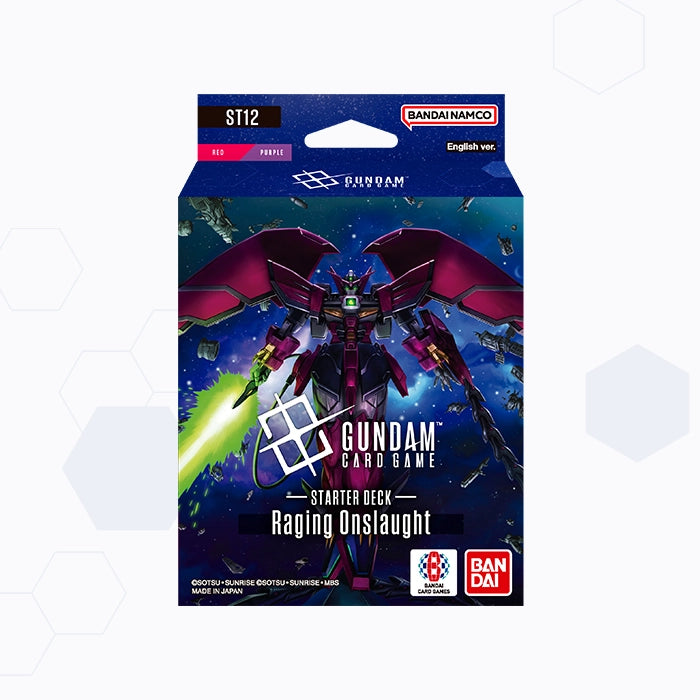 Gundam TCG: ST12 - Raging Onslaught Starter Deck