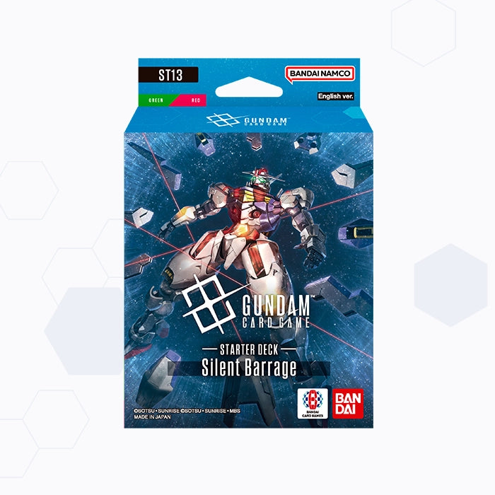 Gundam TCG: ST13 - Silent Barrage Starter Deck