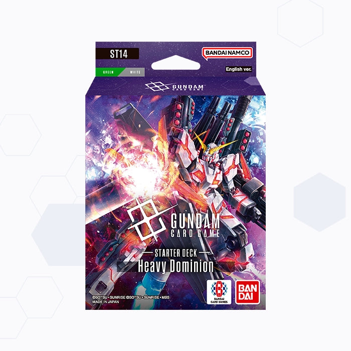 Gundam TCG: ST14 - Heavy Dominion Starter Deck