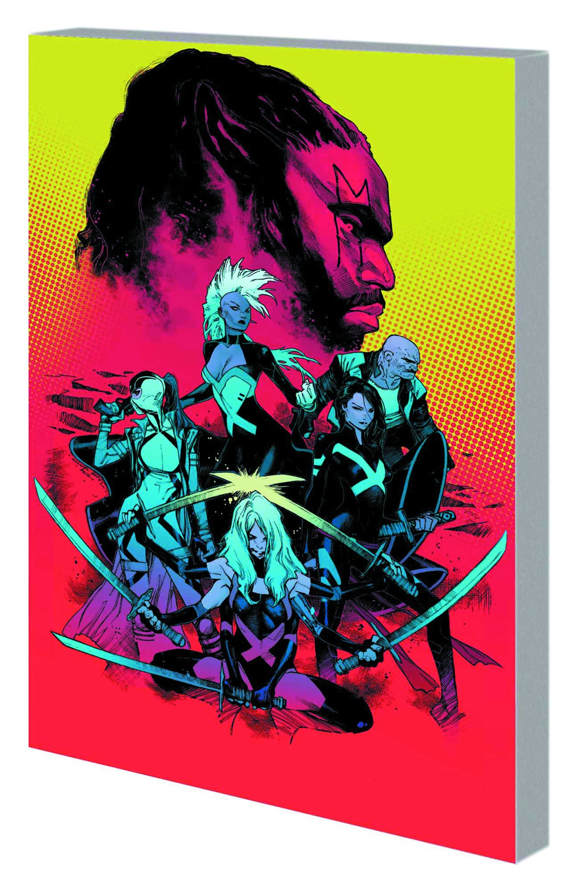 Uncanny X-Force Volume 01 - Let it Bleed Now