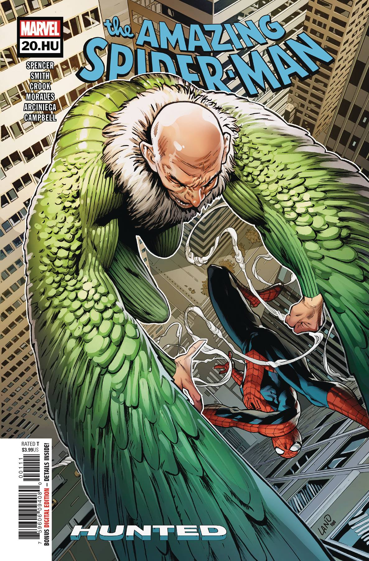 Amazing Spider-Man [2018] #20.Hu