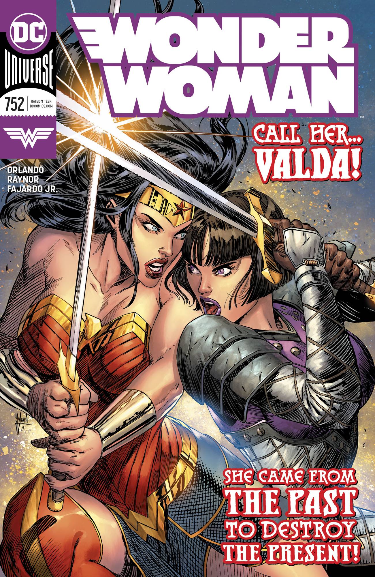 Wonder Woman [2016] #752