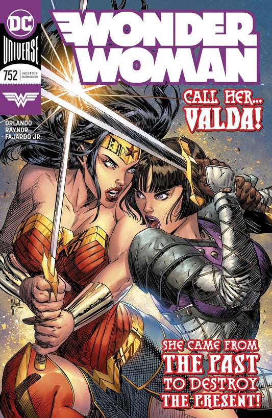 Wonder Woman [2016] #752