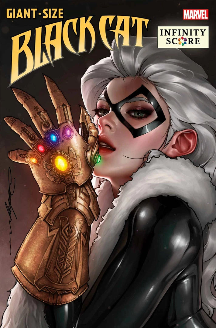 Giant Size Black Cat: Infinity Score #1 (Jeehyung Lee Variant)