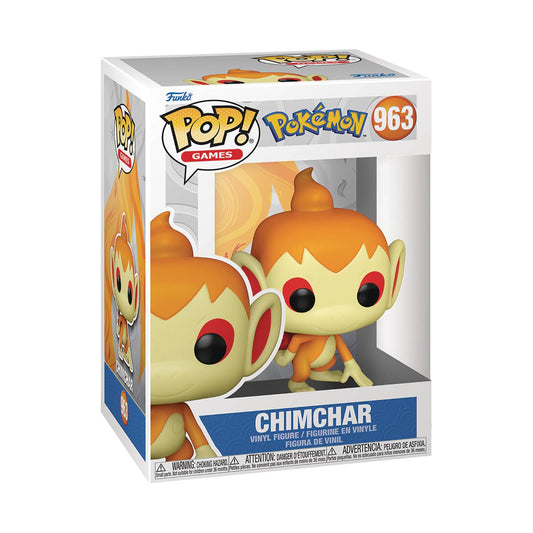 Funko Pop!: Pokemon: Chimchar 963