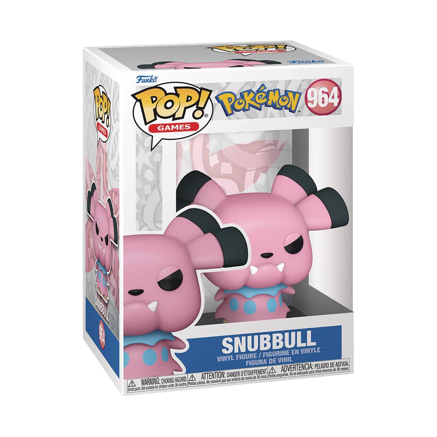 Funko Pop!: Pokemon: Snubbull 964