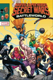 Marvel Super Heroes: Secret Wars - Battleworld [2024] #2 (of 4)