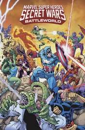 Marvel Super Heroes: Secret Wars - Battleworld [2024] #2 (of 4) (Nauck)