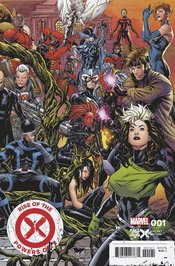 Rise of the Powers of X #01 (of 5) (Brooks Variant) [FHX]