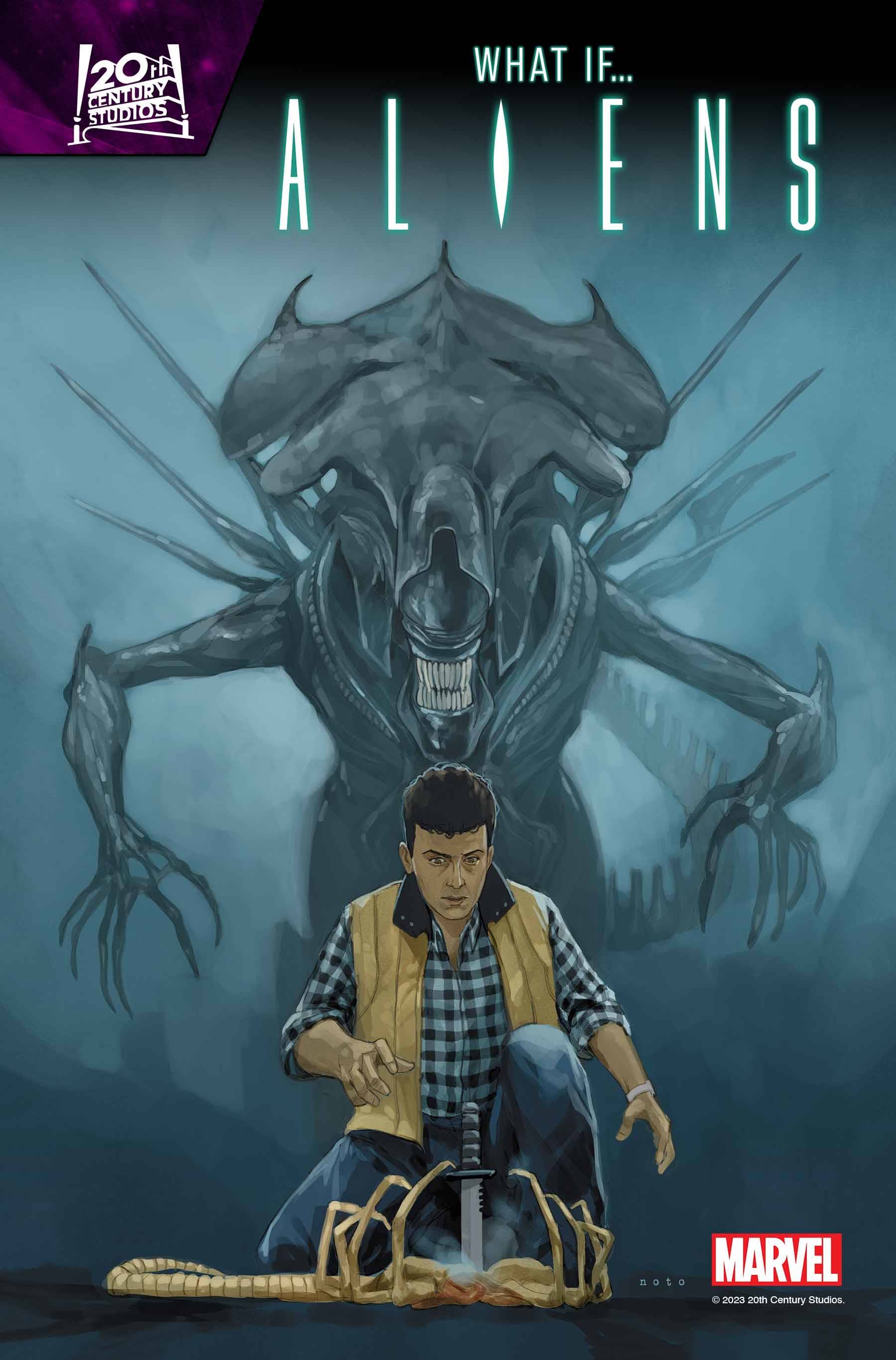 What if...? Aliens #1 (of 5)