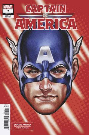 Captain America [2023] #07 (Brooks Variant)