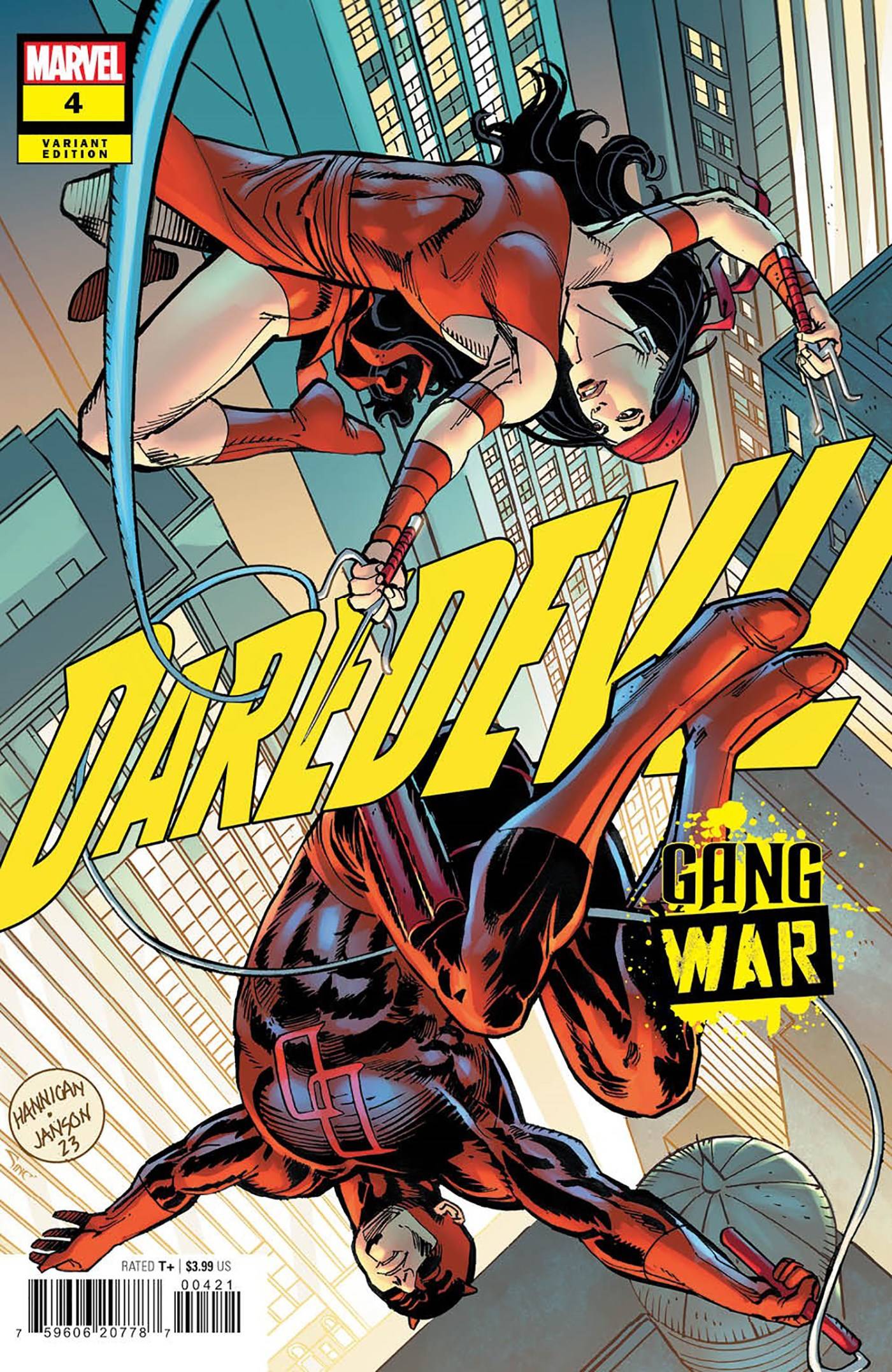 Daredevil: Gang War #4 (of 4) (Hannigan cover) [GW}