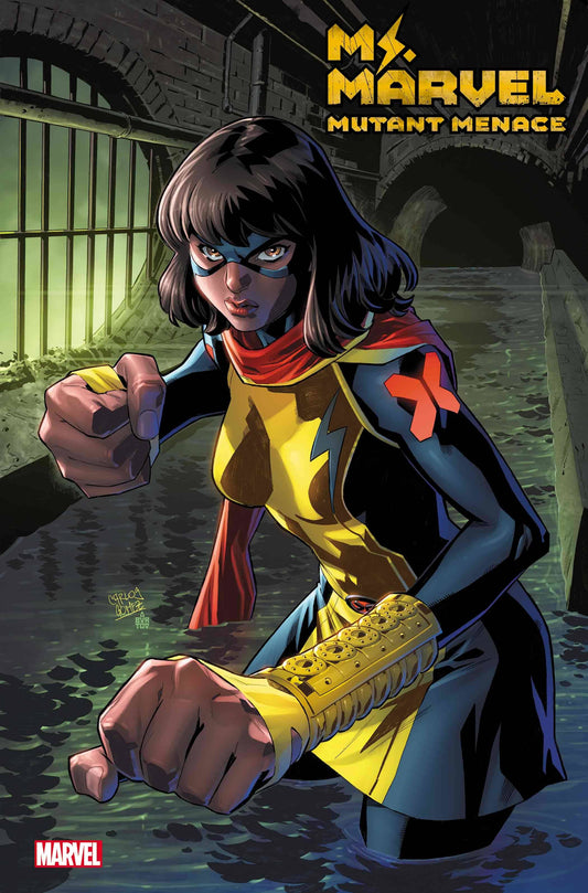 Ms. Marvel: Mutant Menace #1 (of 4)