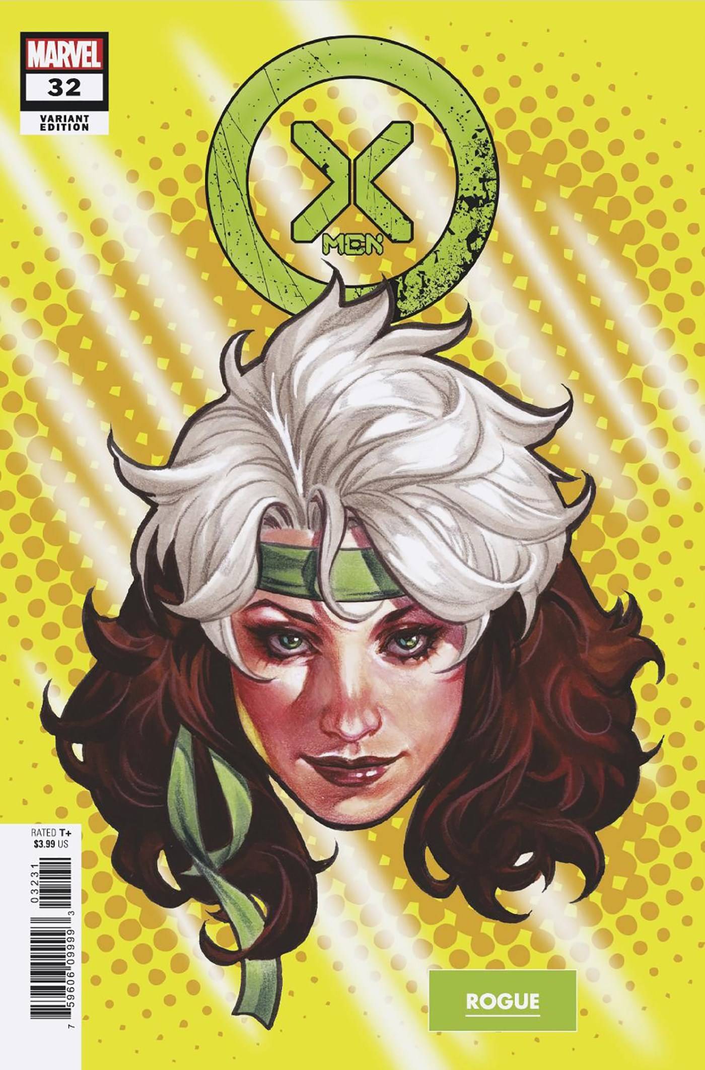 X-Men [2021] #32 (Headshot Variant) [FHX]