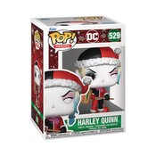 Pop Heroes DC Holiday Harley Quinn Vinyl Figure