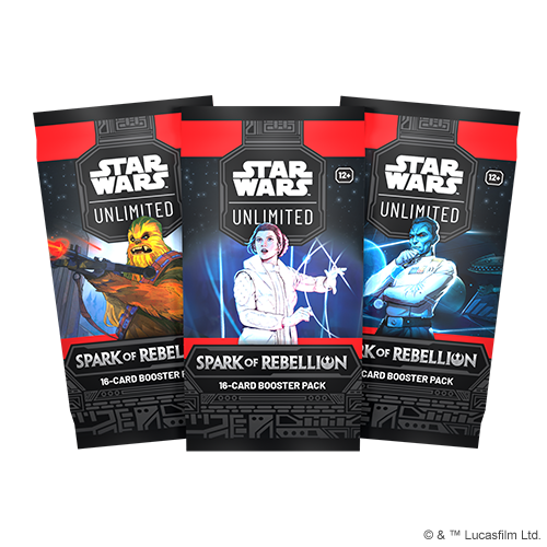 Star Wars: Unlimited - Spark of Rebellion Booster Pack