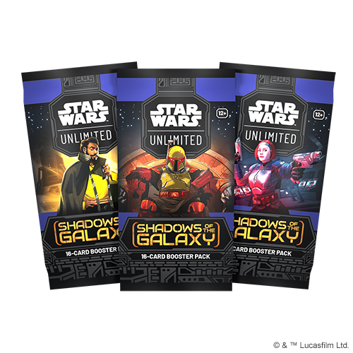 Star Wars: Unlimited - Shadows of the Galaxy Booster Pack