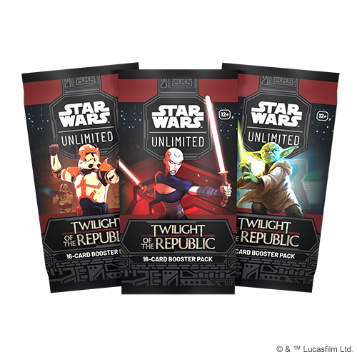 Star Wars: Unlimited - Twilight of the Republic Booster Pack