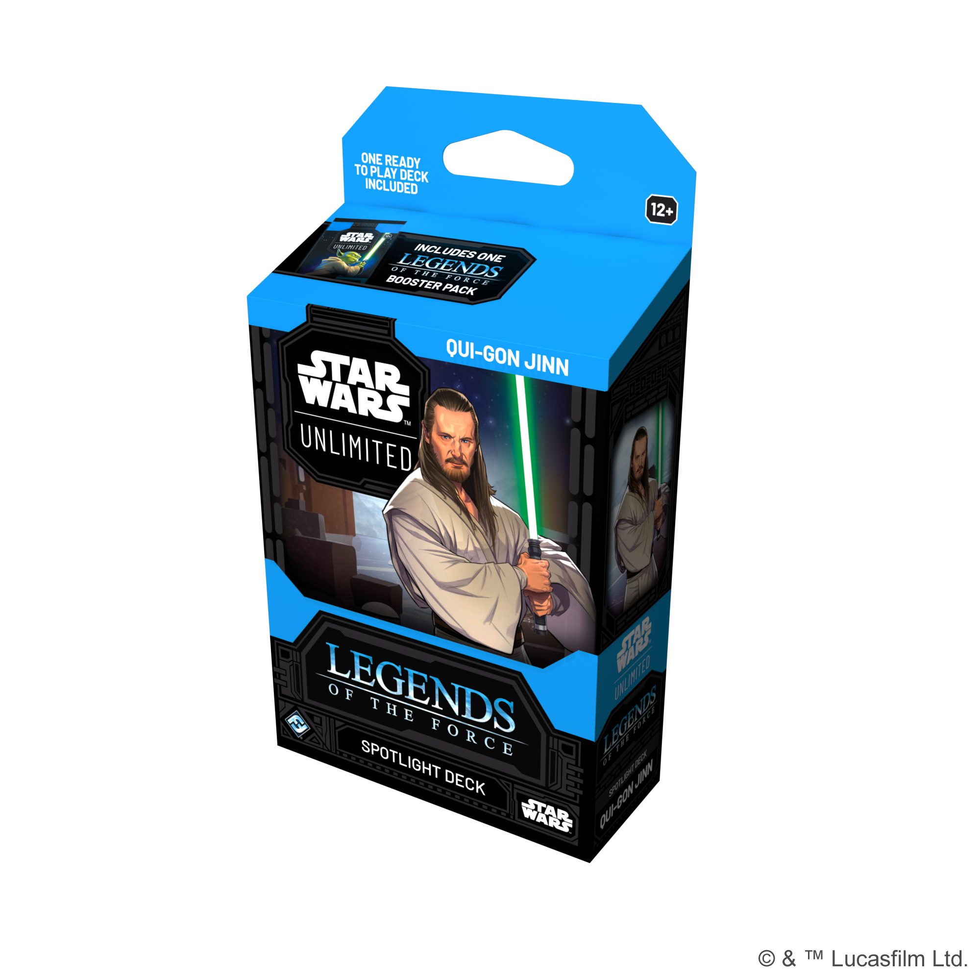 Star Wars: Unlimited - Legends of the Force Spotlight Deck