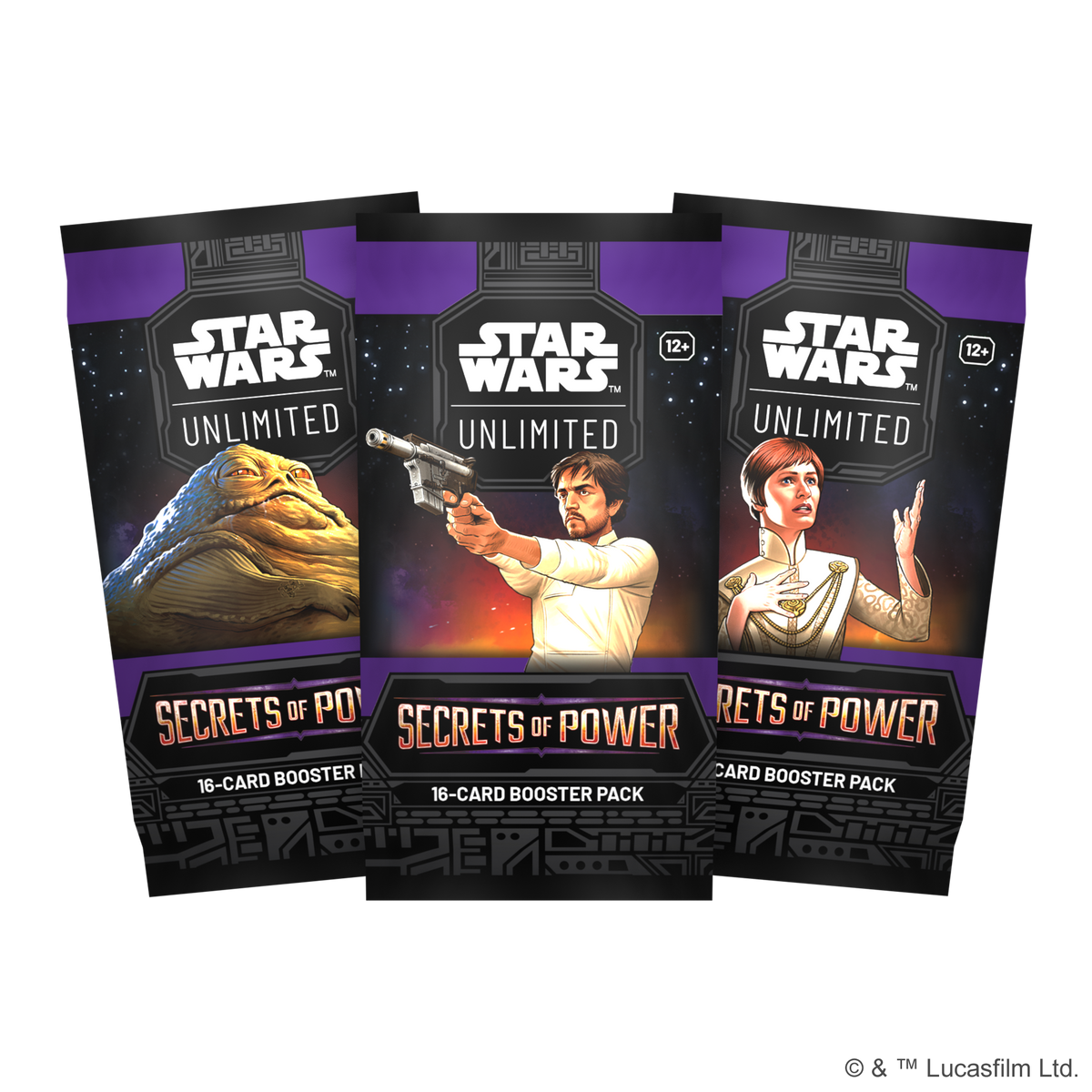 Star Wars: Unlimited - Secrets of Power Booster Pack