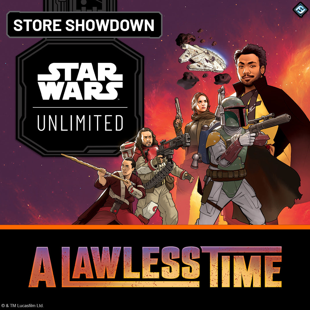 A Lawless Time Store Showdown [06/07/2026 @ 1PM]