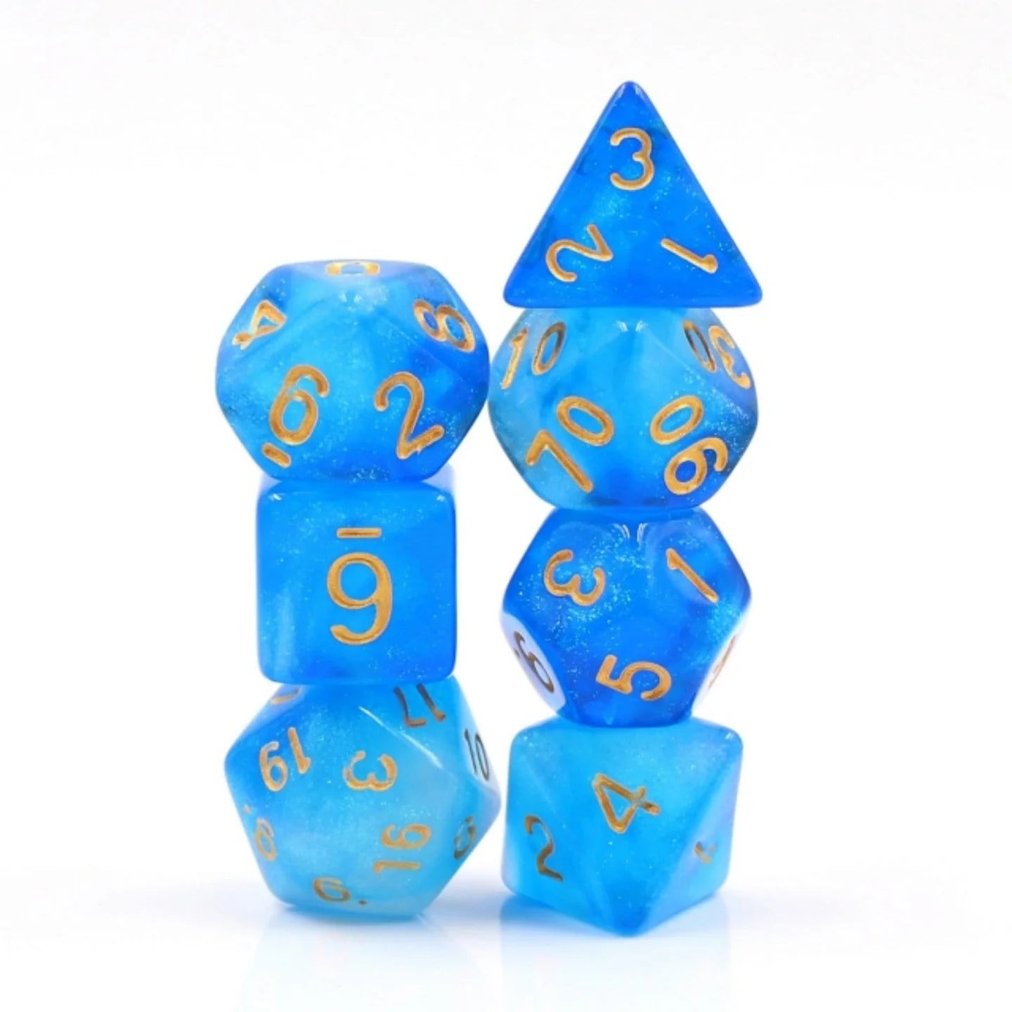 FBG: Mermaid's Crown Polyhedral 7-Dice Set