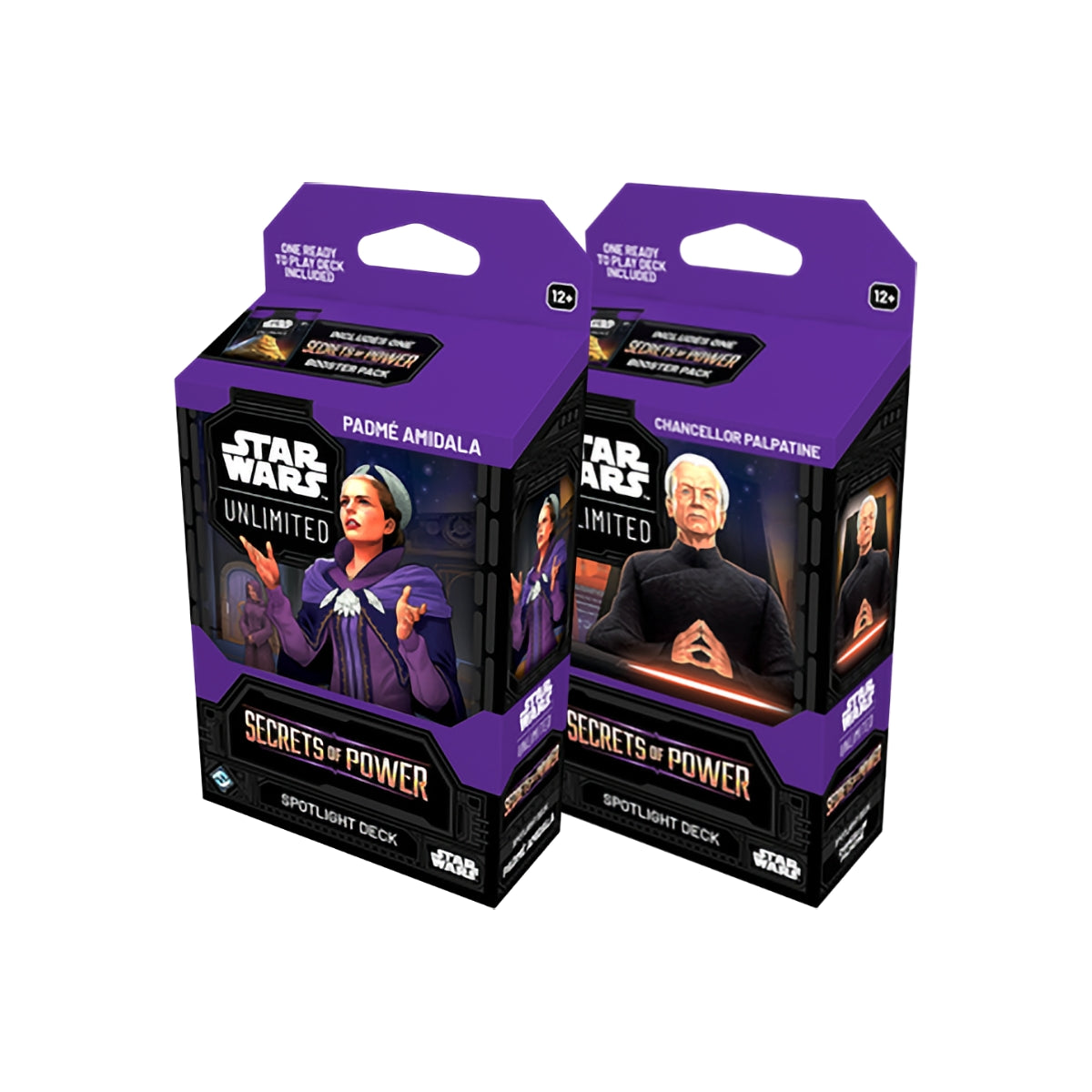 Star Wars: Unlimited - Secrets of Power: Spotlight Deck Duo