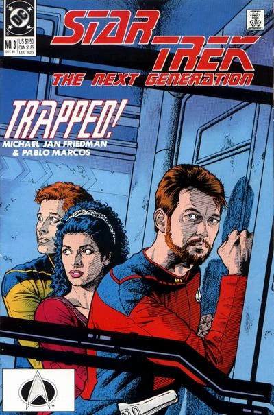 Star Trek: The Next Generation [1989] #03