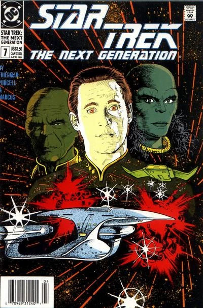 Star Trek: The Next Generation [1989] #07