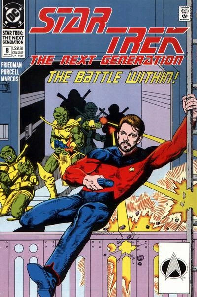 Star Trek: The Next Generation [1989] #08