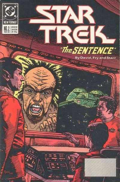 Star Trek [1989] #02