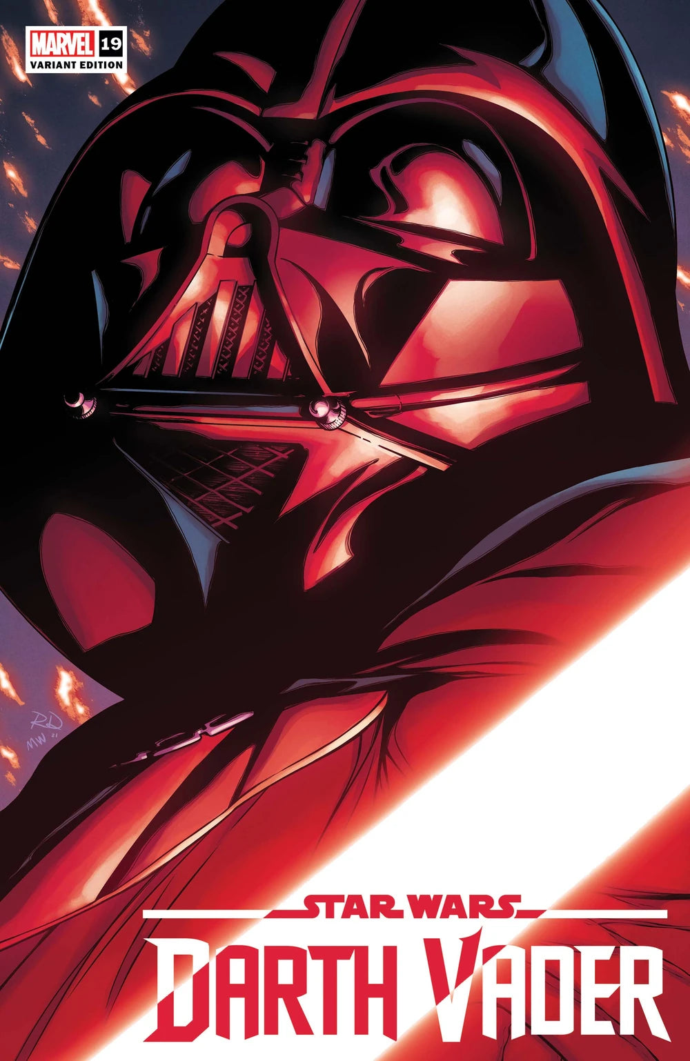 Star Wars: Darth Vader [2020] #19 (Sprouse Lucasfilm 50th Variant)