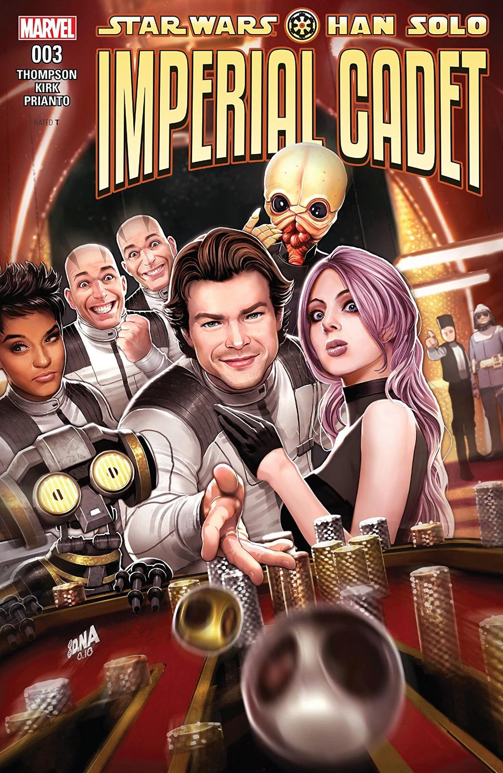 Star Wars: Han Solo - Imperial Cadet #3 (of 5)