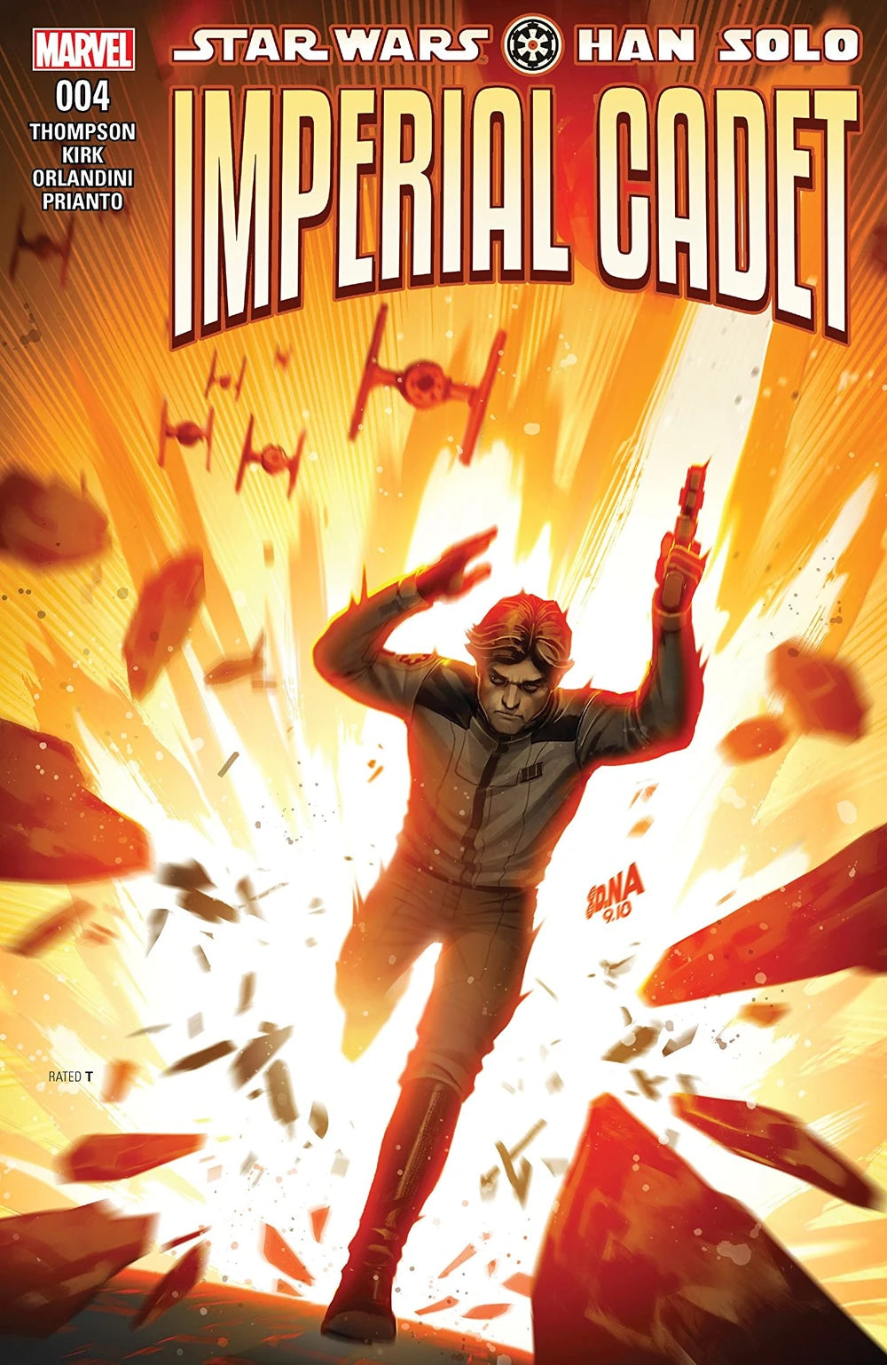 Star Wars: Han Solo - Imperial Cadet #4 (of 5)