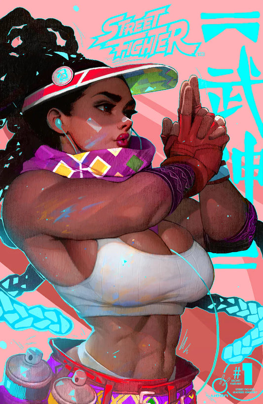 Street Fighter Masters: Kimberly #01 (1 Per Store Appreciation Variant) (One Shot)