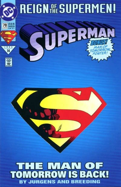 Superman [1987] #078 [Collector's Edition]