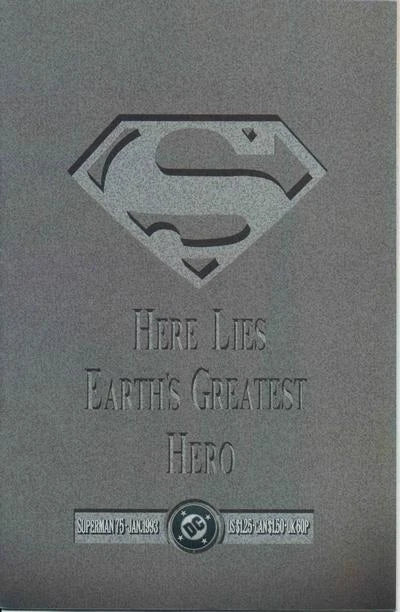 Superman [1987] #075 [Unbagged Version]