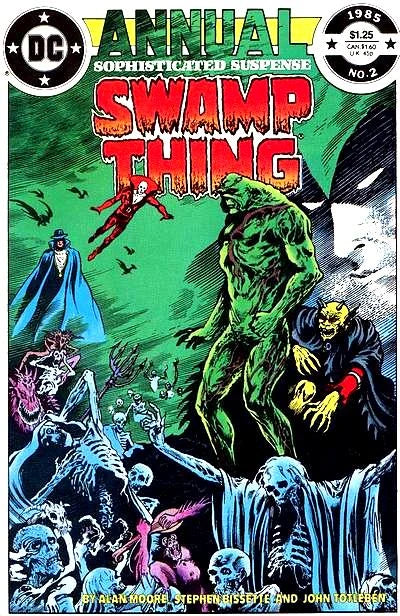 Swamp Thing Annual [1982] #002