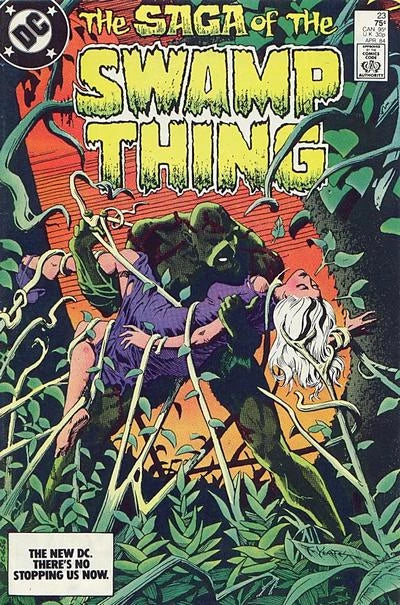 Swamp Thing [1982] #023