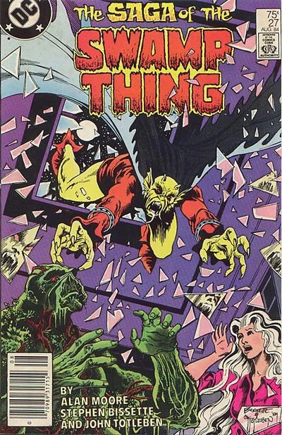 Swamp Thing [1982] #027