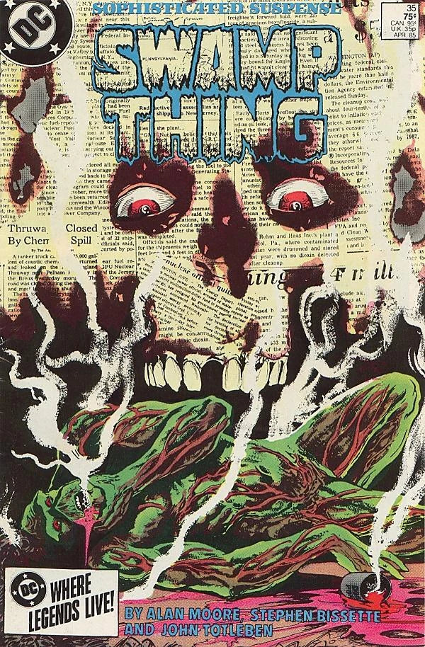 Swamp Thing [1982] #035