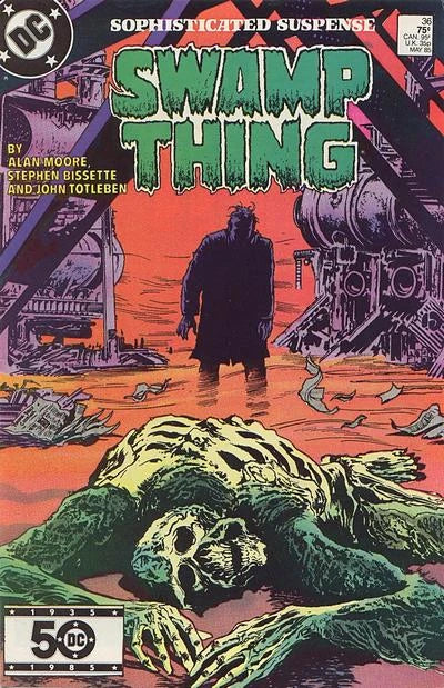 Swamp Thing [1982] #036